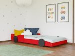 Kinderbett SPEEDY in Form eines Formelautos aus Massivholz – Bild 8