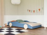 Kinderbett DRIFTY in Sportwagenform aus Massivholz – Bild 5