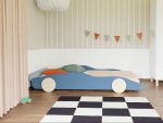 Kinderbett DRIFTY in Sportwagenform aus Massivholz – Bild 6