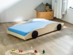Kinderbett DRIFTY in Sportwagenform aus Massivholz – Bild 7