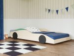 Kinderbett DRIFTY in Sportwagenform aus Massivholz – Bild 3