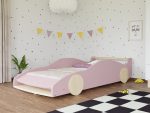 FERRARI F40 Autobett für Kinder aus Massivholz 80x160 cm – Bild 2