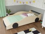 FERRARI F40 Autobett für Kinder aus Massivholz 80x160 cm – Bild 4