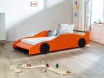 FERRARI F40 Autobett für Kinder aus Massivholz 80x160 cm – Bild 5