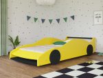 FERRARI F40 Autobett für Kinder aus Massivholz 80x160 cm – Bild 10
