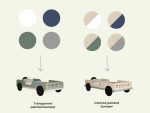 Auto-Bett BEEP in Jeep-Form aus Massivholz 80x160 cm – Bild 7
