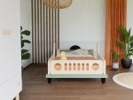 SAFARI Autobett in Jeep-Form aus Massivholz 80x160 cm – Bild 5
