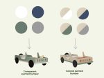 SAFARI Autobett in Jeep-Form aus Massivholz 80x160 cm – Bild 9