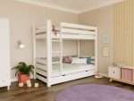 ATLAS Etagenbett für Kinder – Massivholz 90x200 cm – Bild 8