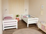 ALPY Haus-Etagenbett mit Leiter – 90x200 cm – Bild 2