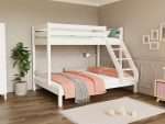 ARARAT Holz-Etagenbett für 3 Personen – Bild 5