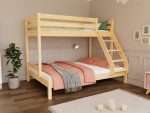 ARARAT Holz-Etagenbett für 3 Personen – Bild 7