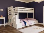 3-Personen-Etagenbett ARARAT mit Stauraumtreppe – Bild 2