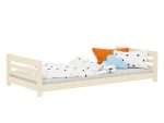 Niedriges Kinderbett BOBY aus Holz mit Kopf- und Fußteil – Bild 5