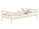 Erhöhtes Kinderbett BOBY aus Holz mit Kopf- und Fußteil – Bild 5
