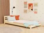 Niedriges Kinderbett NODY mit Kopfteil – Bild 2