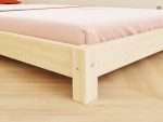 Niedriges Kinderbett NODY mit Kopfteil – Bild 5