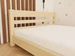 Niedriges Kinderbett NODY mit Kopfteil – Bild 4