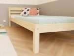 Kinder-Einzelbett NODY mit erhöhten Füßen und Kopfteil – Bild 5