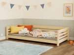 TULY Bodenbett aus Holz