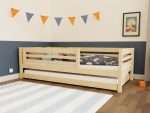 Erhöhtes Kinderbett TULY aus Holz – Bild 2
